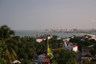 Recife vu de Olinda