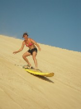 Surf sur sable