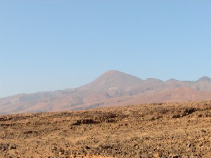 Face ouest du  Monte Gordo